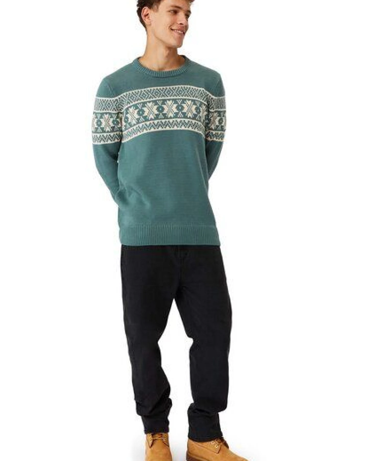 Honesty Rules Norweger Pullover – Ansicht 3