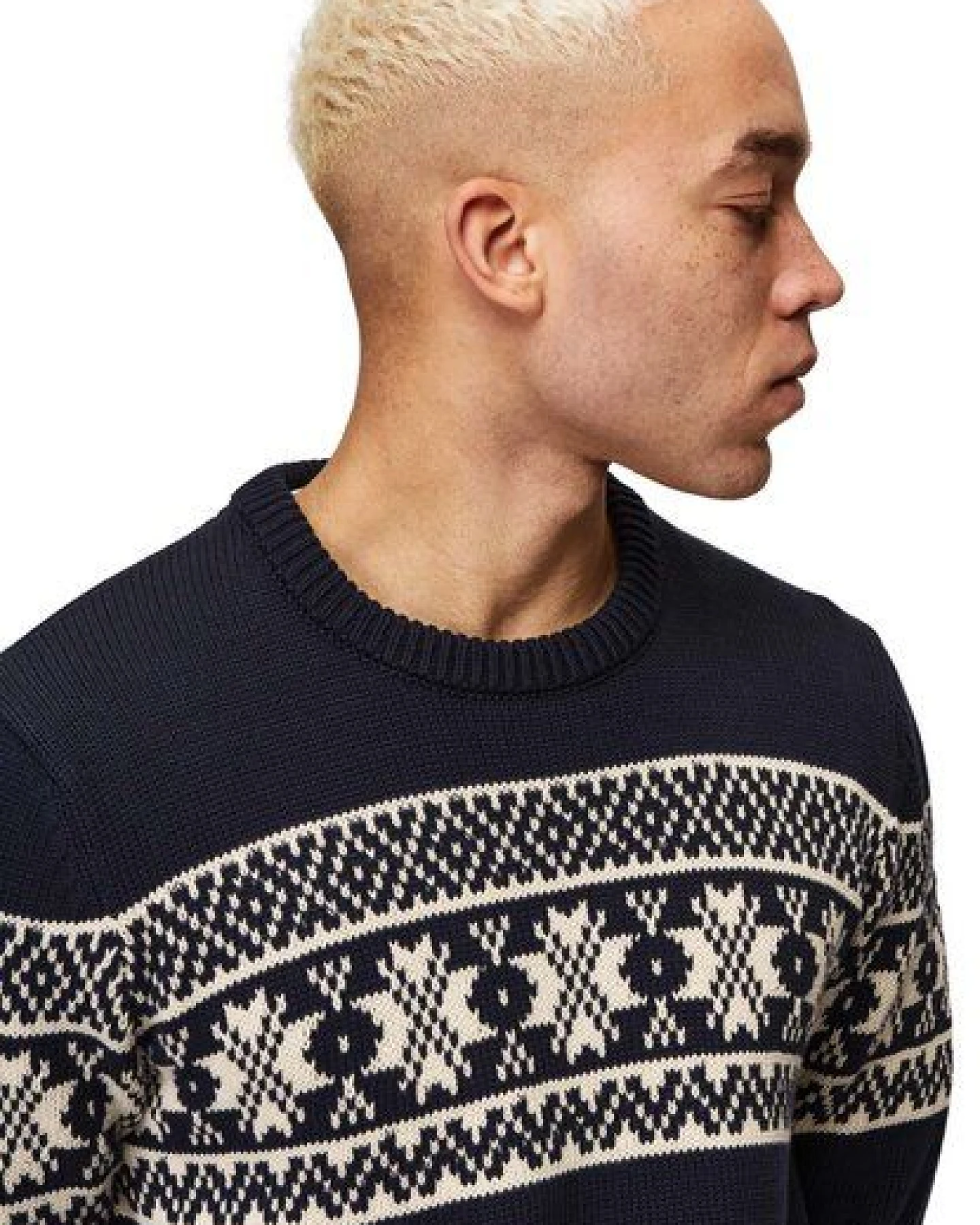 Honesty Rules Norweger Pullover – Ansicht 2