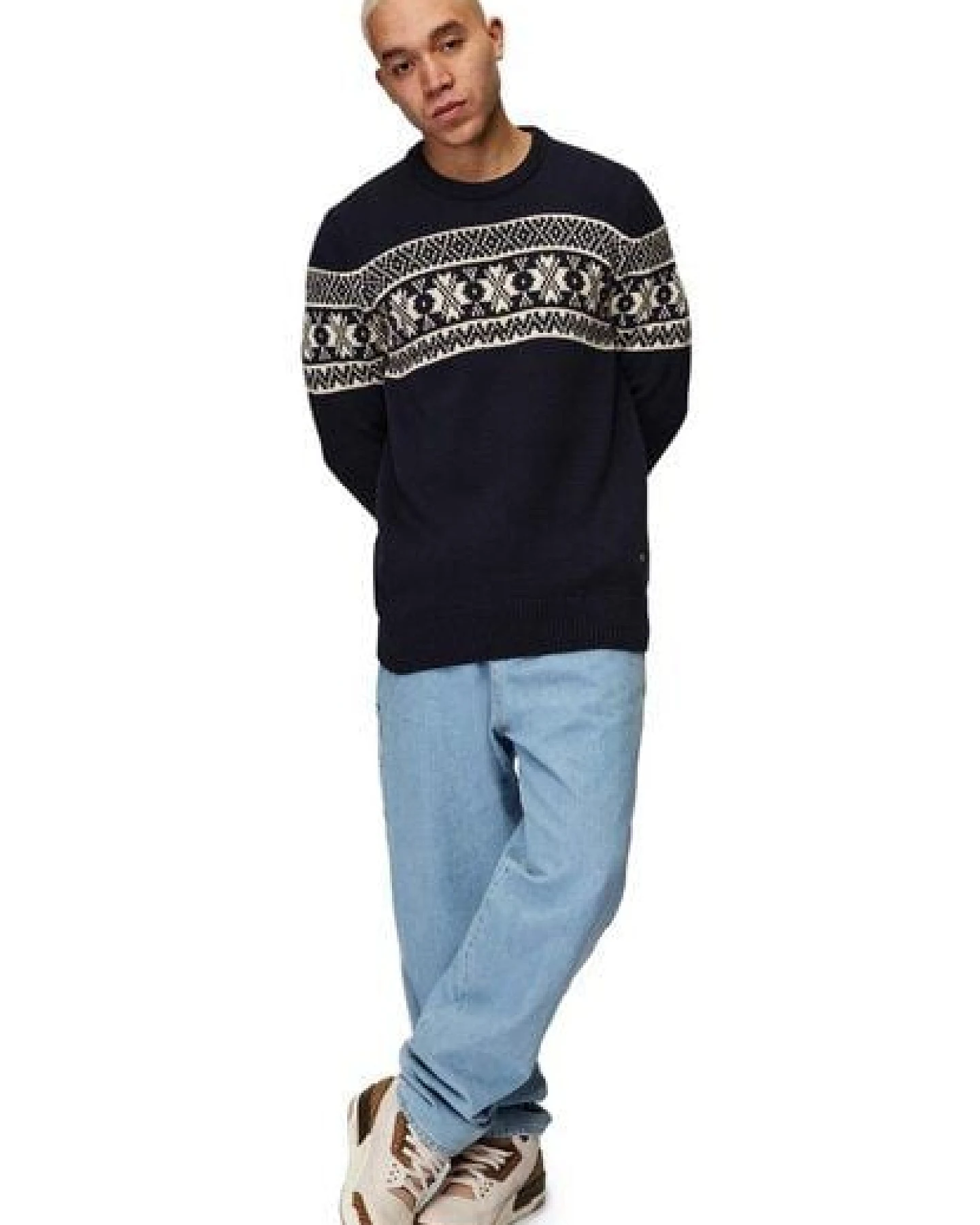 Honesty Rules Norweger Pullover – Ansicht 3