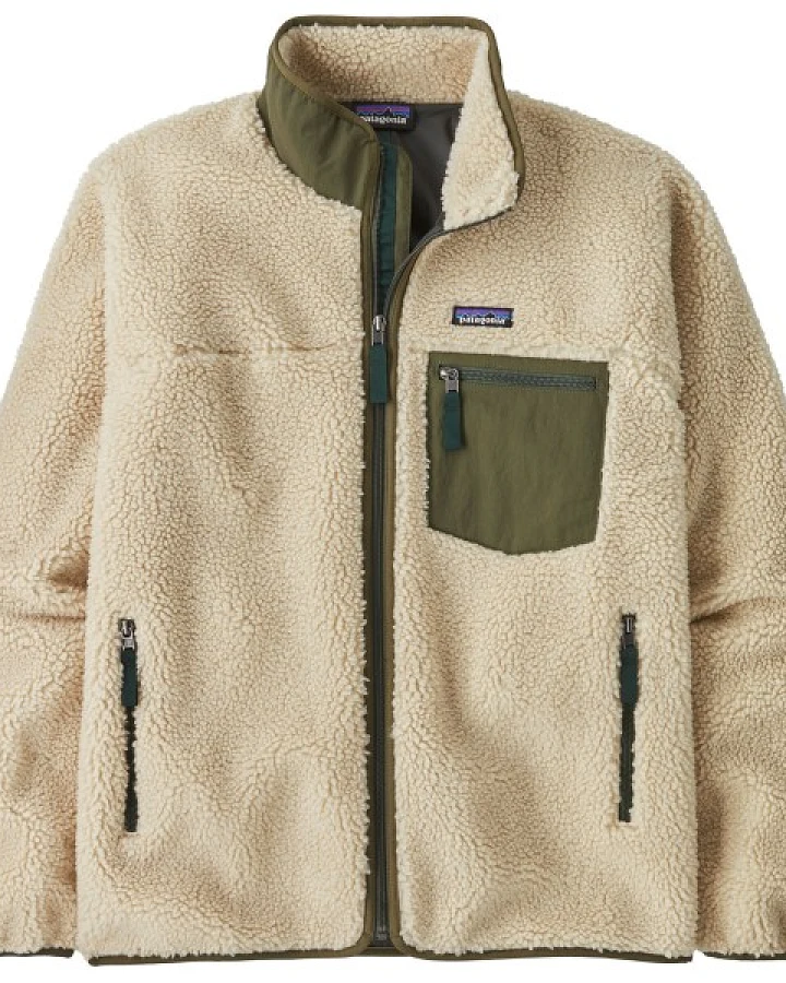 Patagonia - Classic Retro-X Jacket - Fleecejacke Gr XS beige