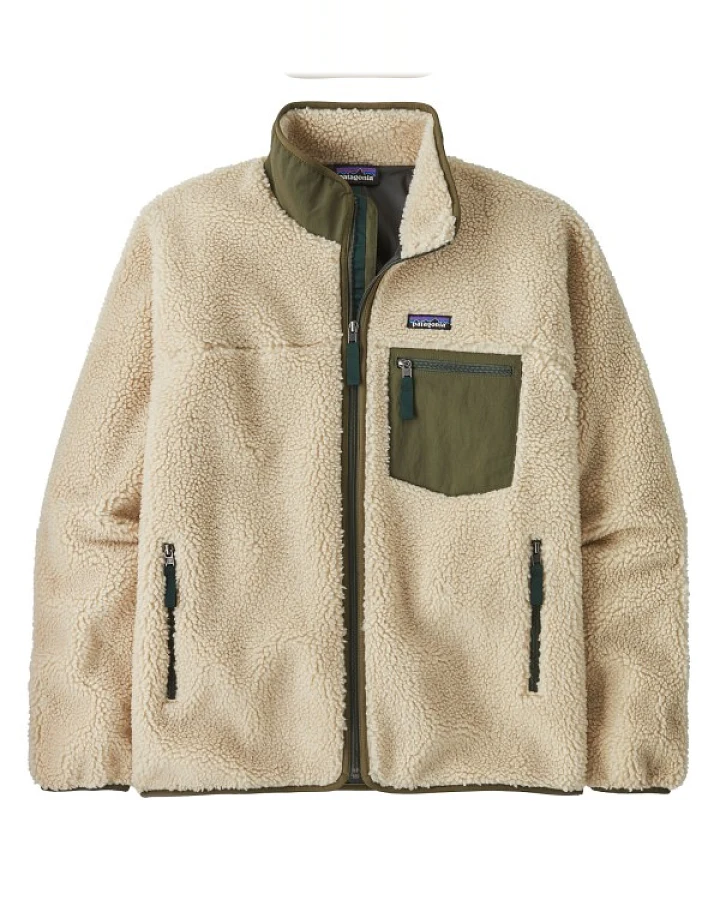 Patagonia - Classic Retro-X Jacket - Fleecejacke Gr S beige