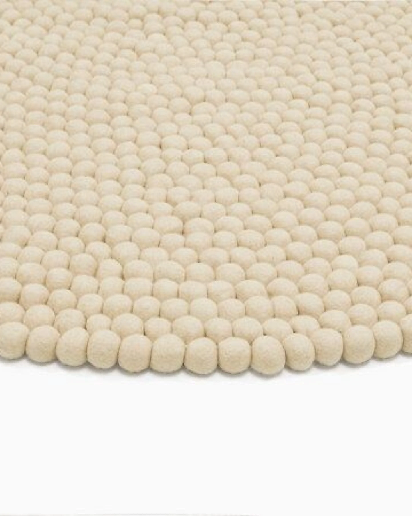 myfelt Filzkugelteppich rund, 100% Schurwolle – Ansicht 4