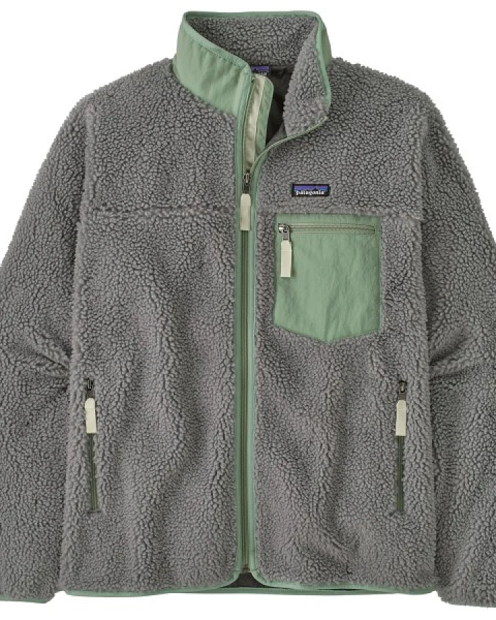 Patagonia - Classic Retro-X Jacket - Fleecejacke Gr S grau