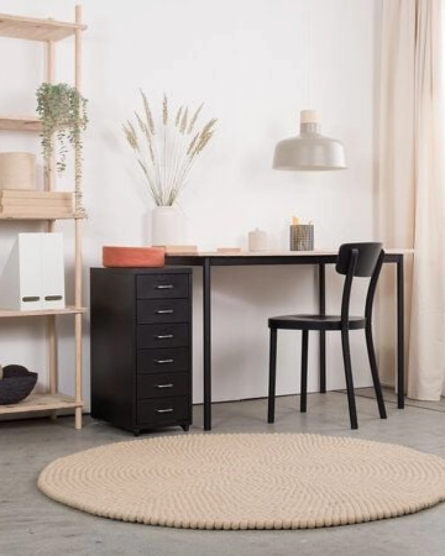 myfelt Filzkugelteppich rund, 100% Schurwolle – Ansicht 4