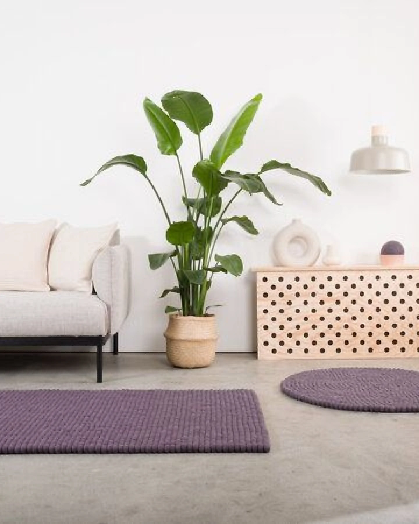 myfelt Filzkugelteppich rund, 100% Schurwolle – Ansicht 3
