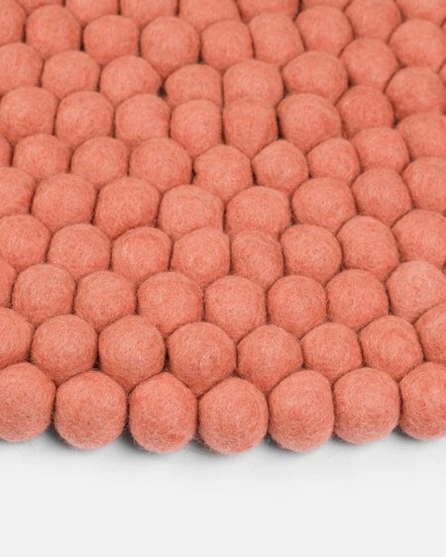 myfelt Filzkugelteppich rund, 100% Schurwolle – Ansicht 3