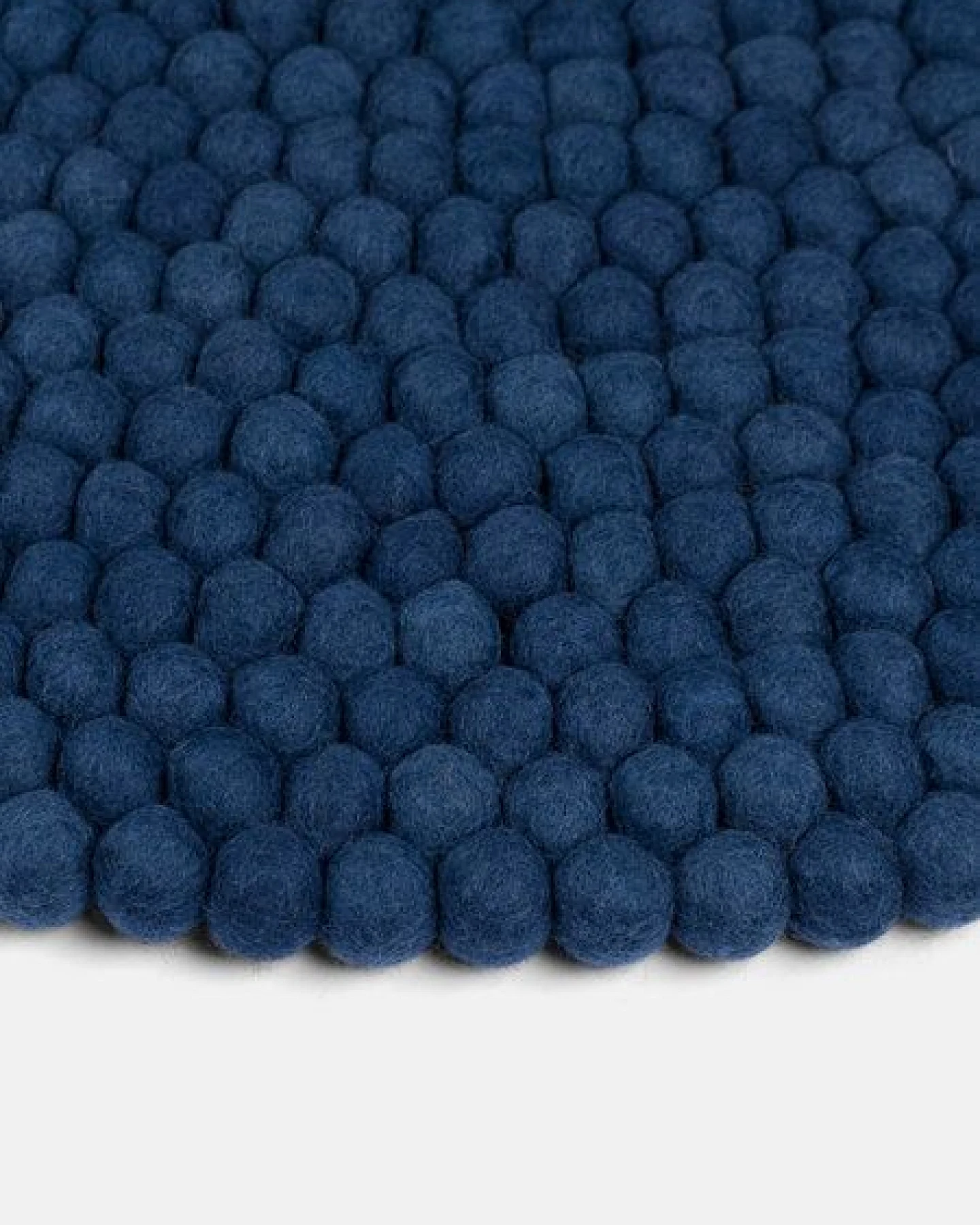 myfelt Filzkugelteppich rund, 100% Schurwolle – Ansicht 3