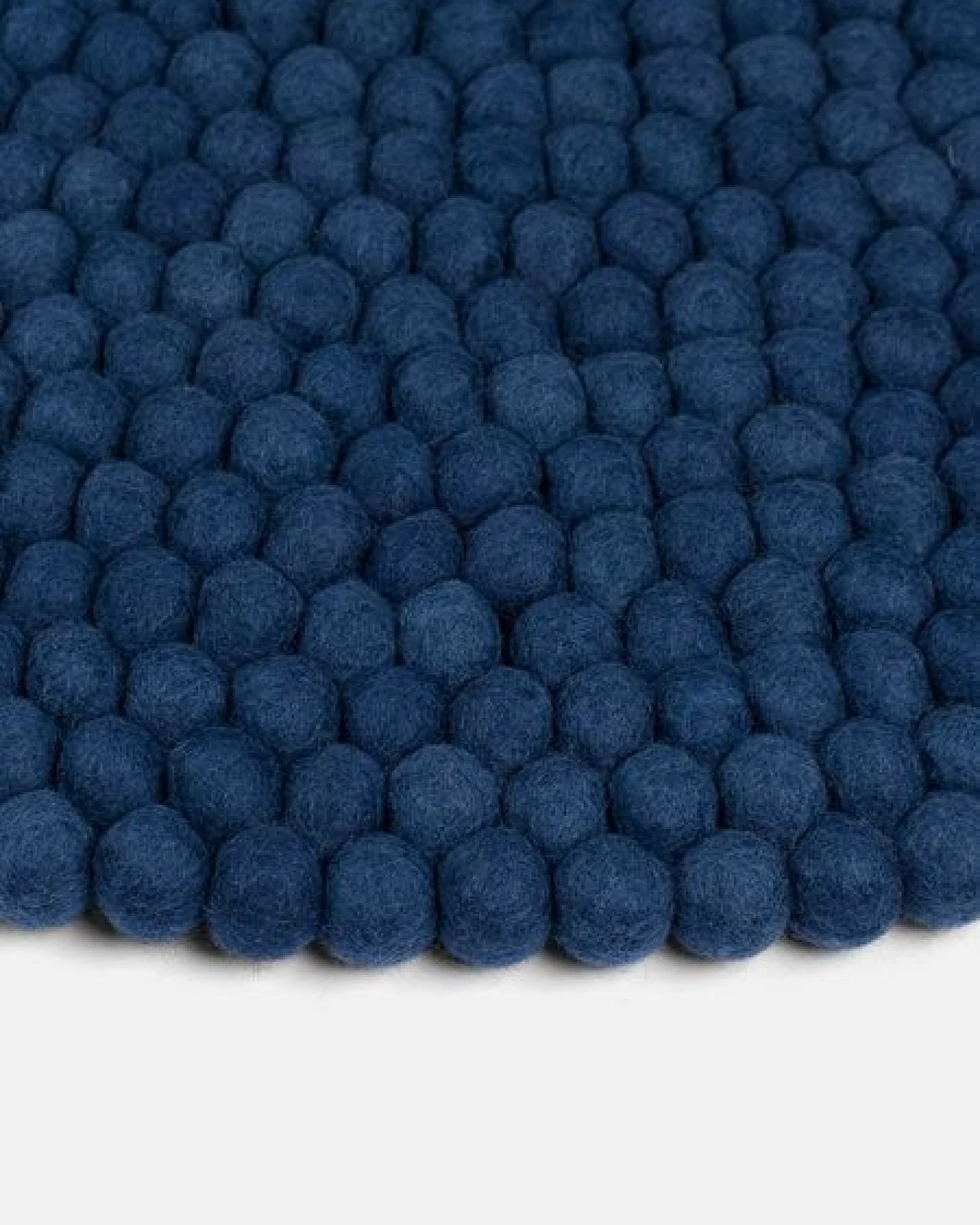 myfelt Filzkugelteppich rund, 100% Schurwolle – Ansicht 3