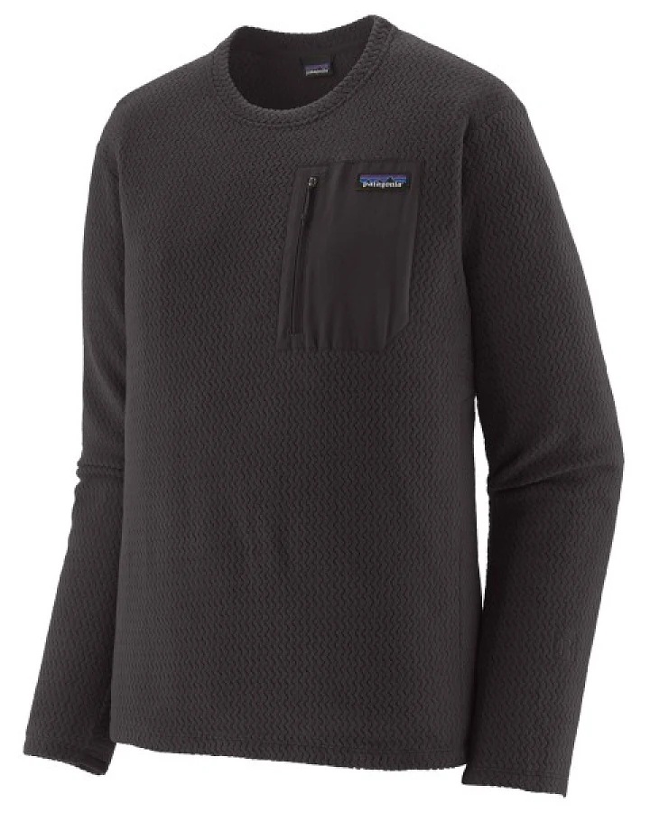 Patagonia - R1 Air Crew - Fleecepullover Gr XS grau