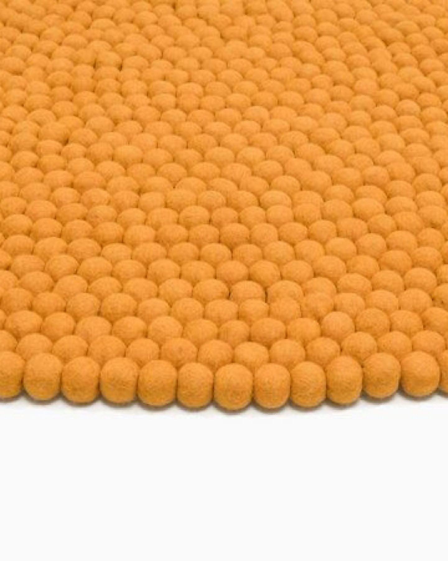 myfelt Filzkugelteppich rund, 100% Schurwolle – Ansicht 3