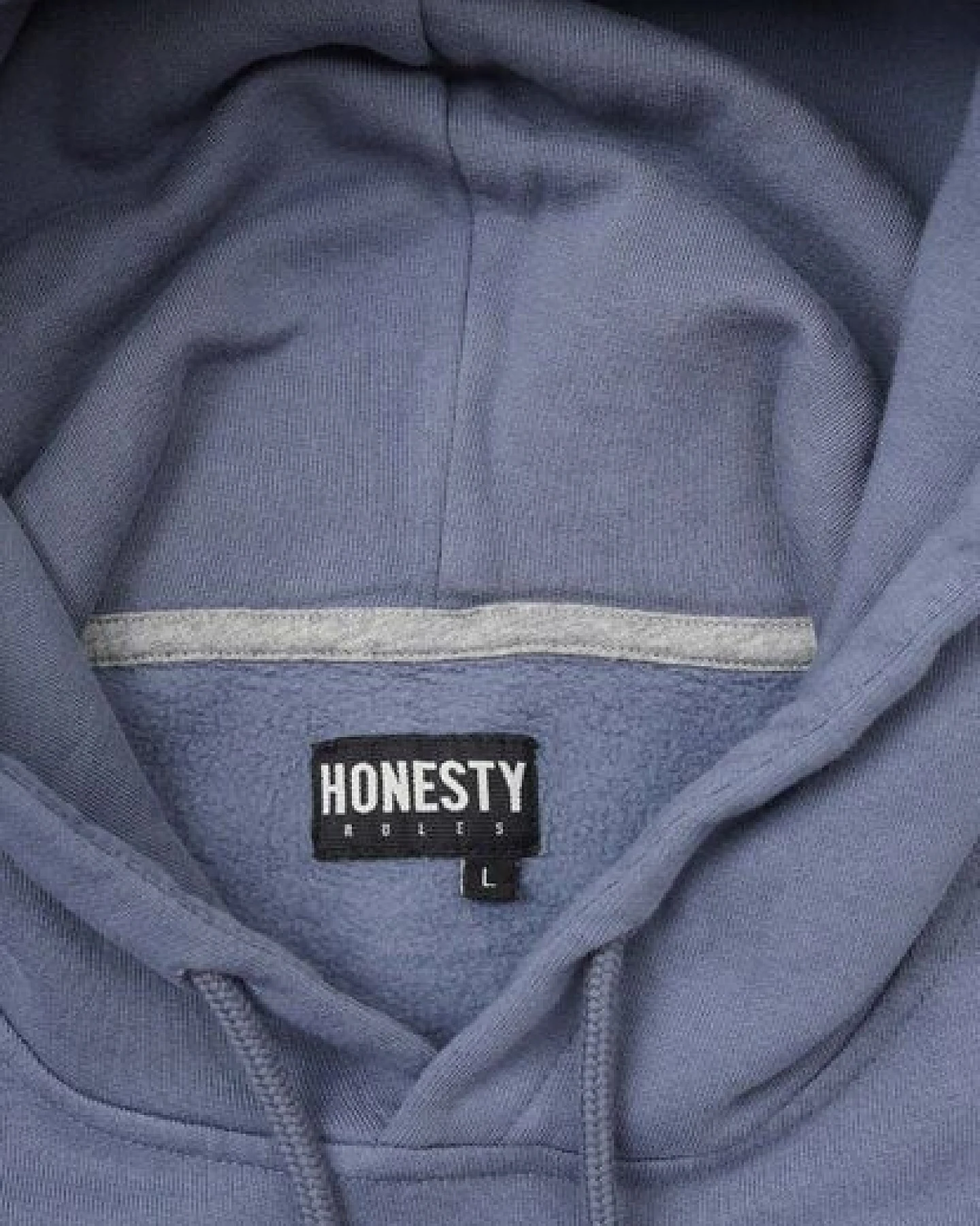 Honesty Rules Triptych Hooded – Ansicht 4