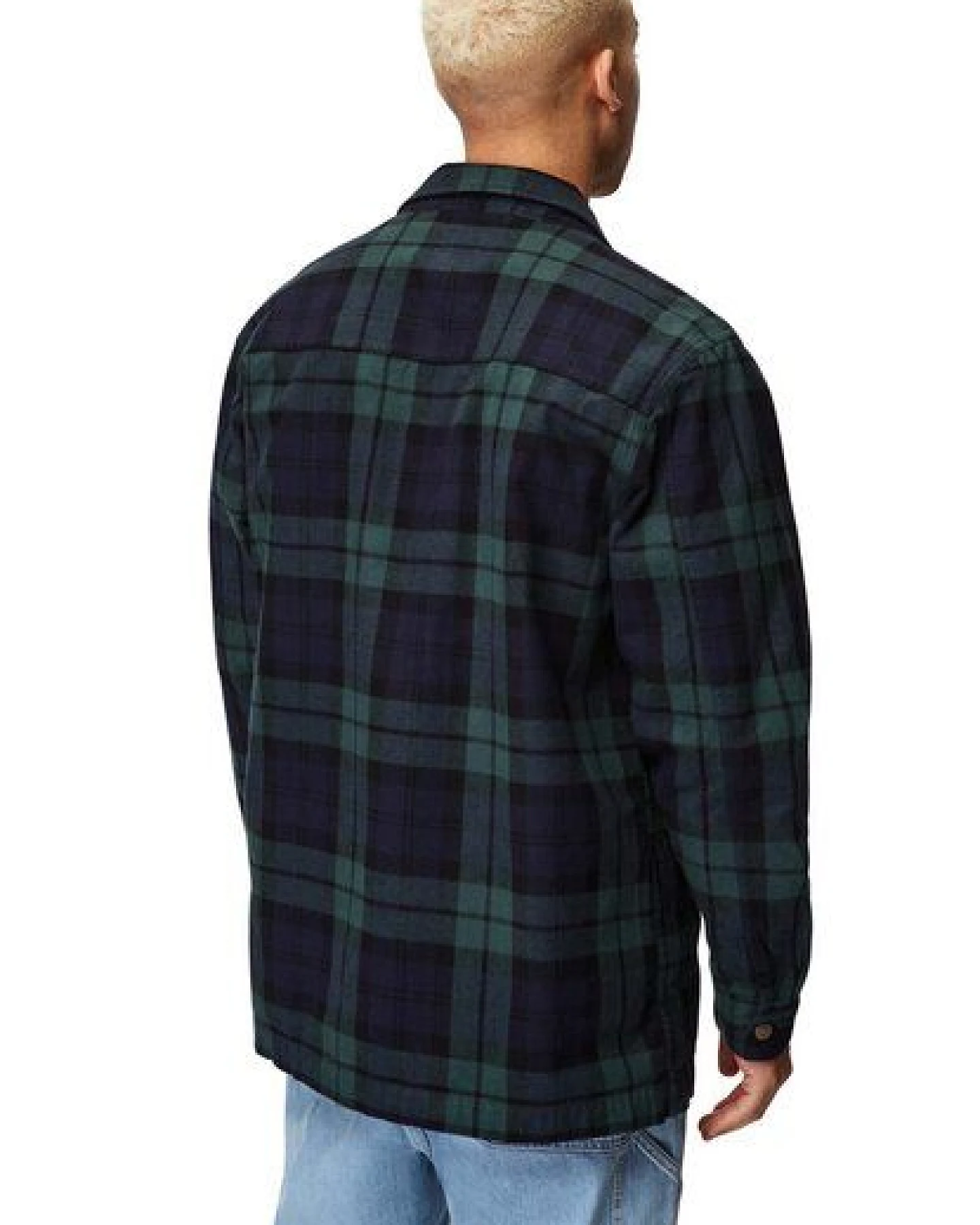 Honesty Rules Flannel Over Shirt Jacket – Ansicht 3