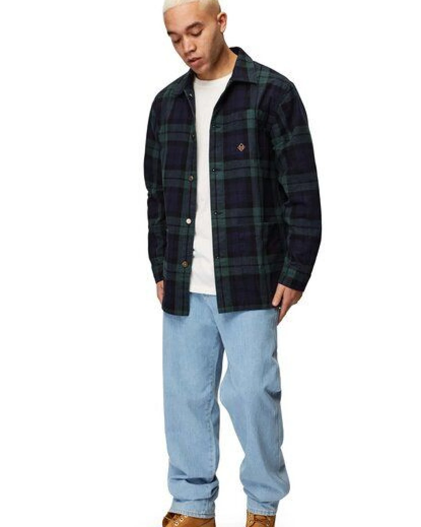 Honesty Rules Flannel Over Shirt Jacket – Ansicht 4