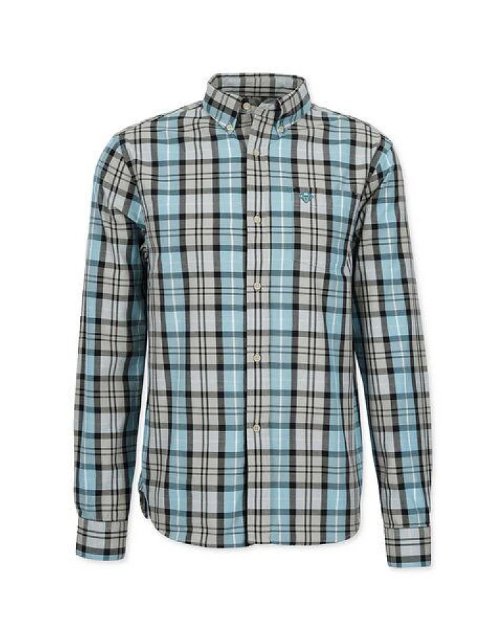 Honesty Rules Basic Check Shirt