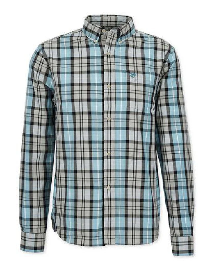 Honesty Rules Basic Check Shirt