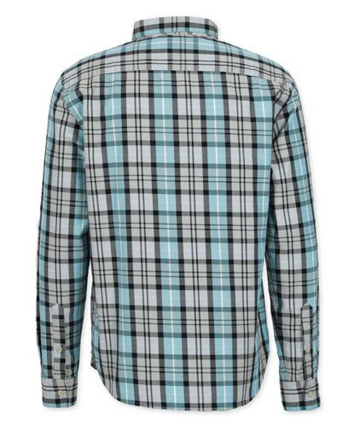 Honesty Rules Basic Check Shirt – Ansicht 2