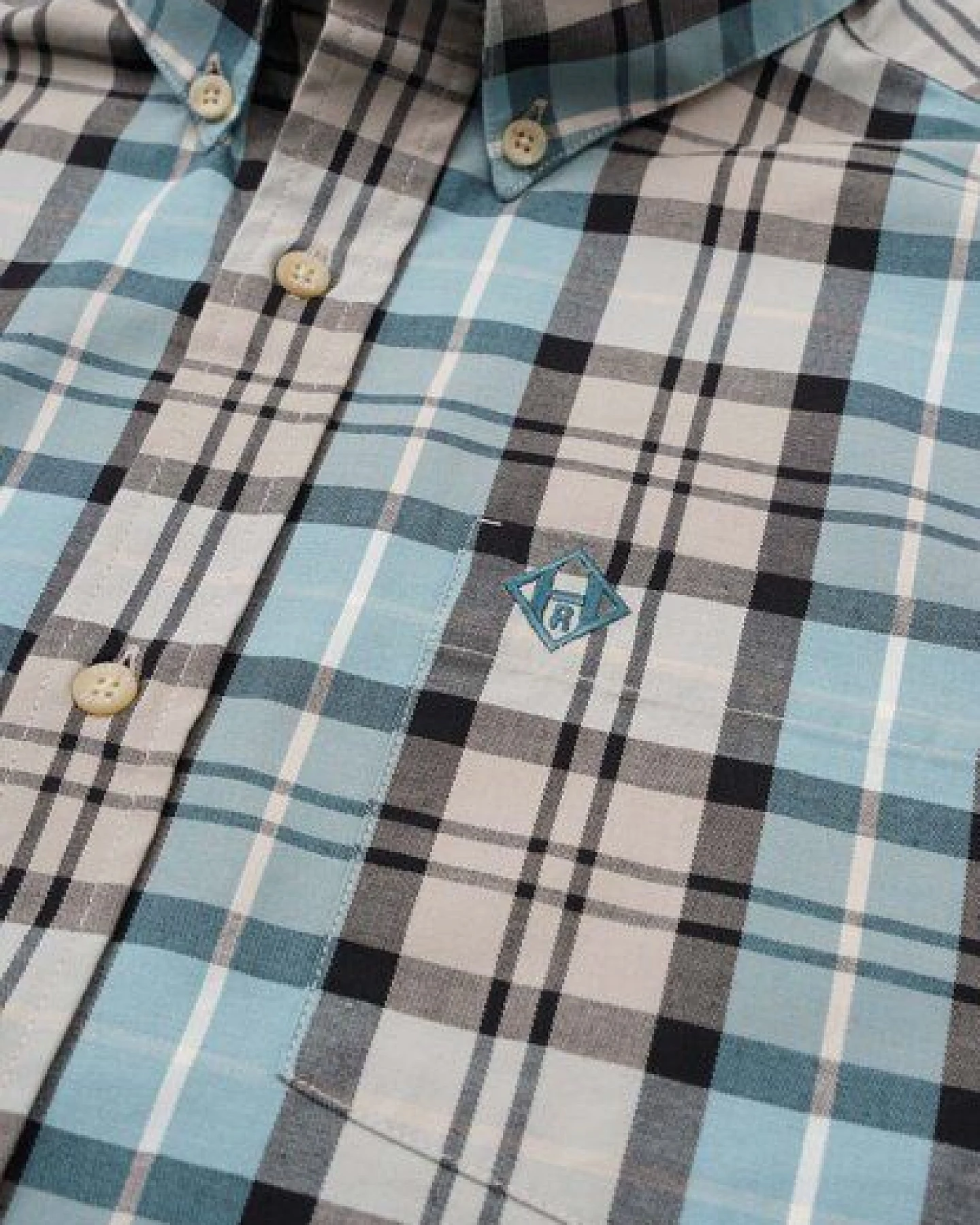 Honesty Rules Basic Check Shirt – Ansicht 3