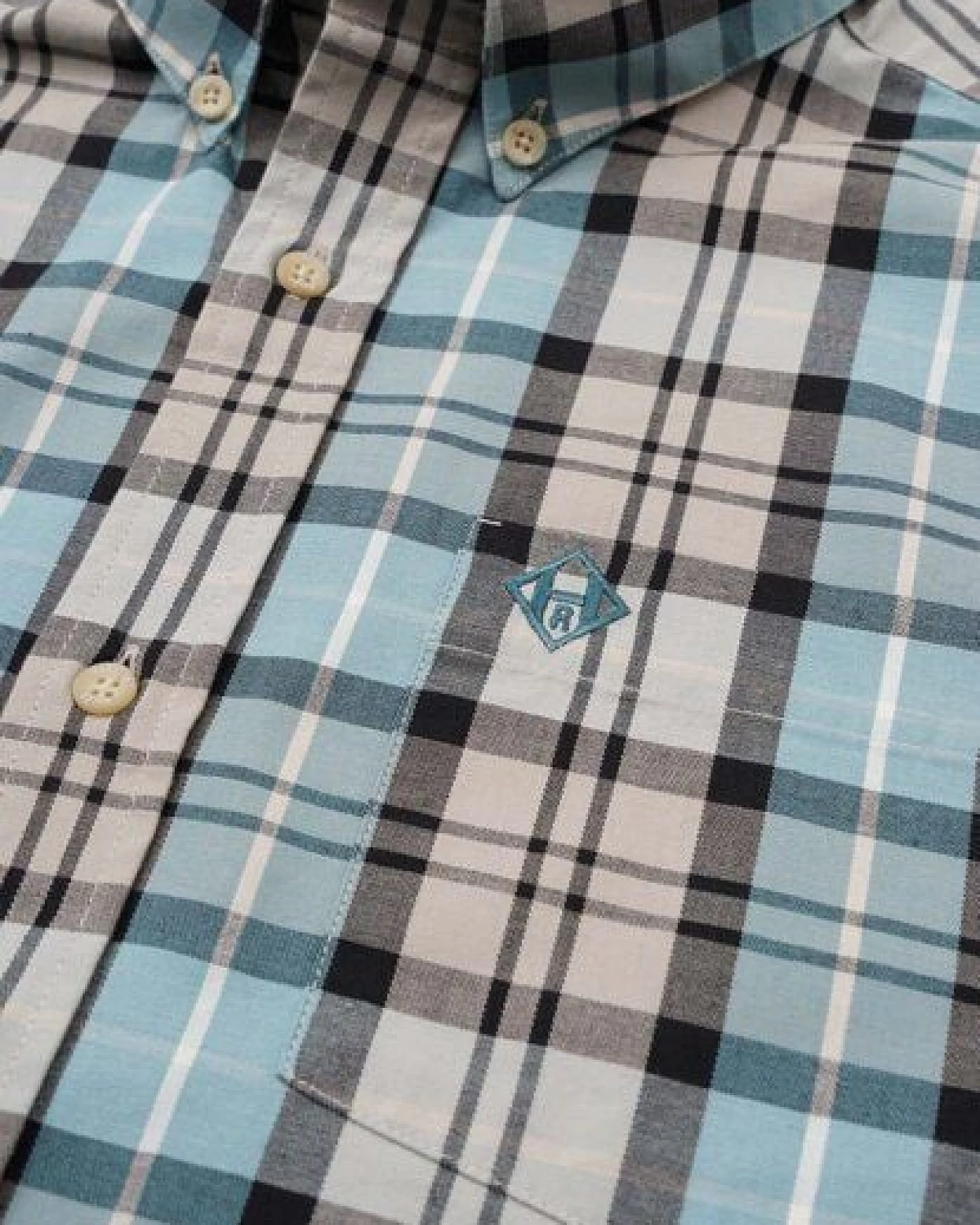 Honesty Rules Basic Check Shirt – Ansicht 3