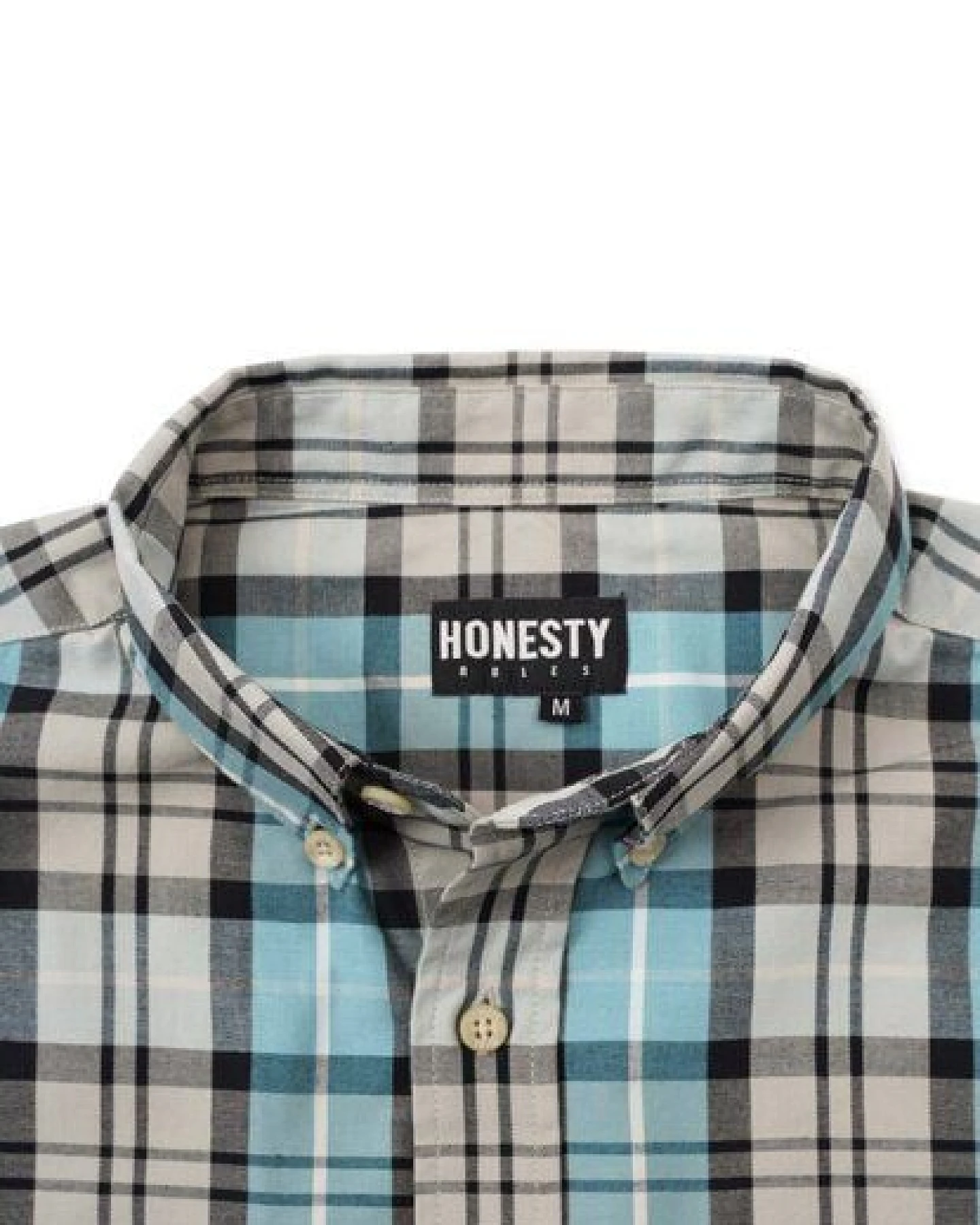 Honesty Rules Basic Check Shirt – Ansicht 4