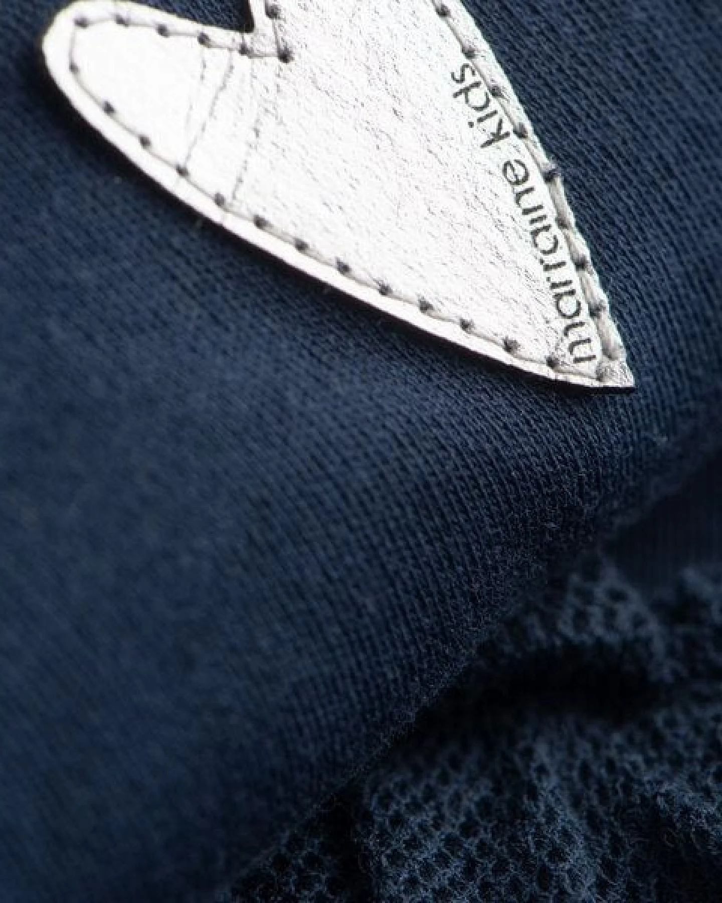 Marraine Kids Longshirt mit Tüll aus Bio Baumwolle "Blueberry" – Ansicht 3