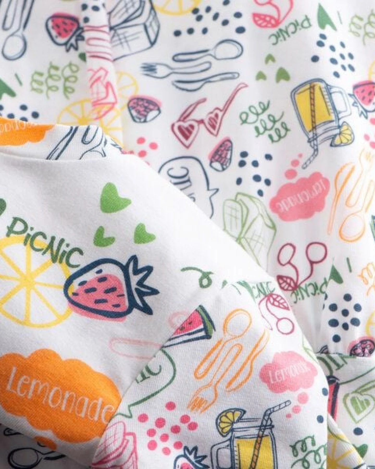 Marraine Kids T-Shirtkleid aus Bio Baumwolle "Juicy" – Ansicht 4