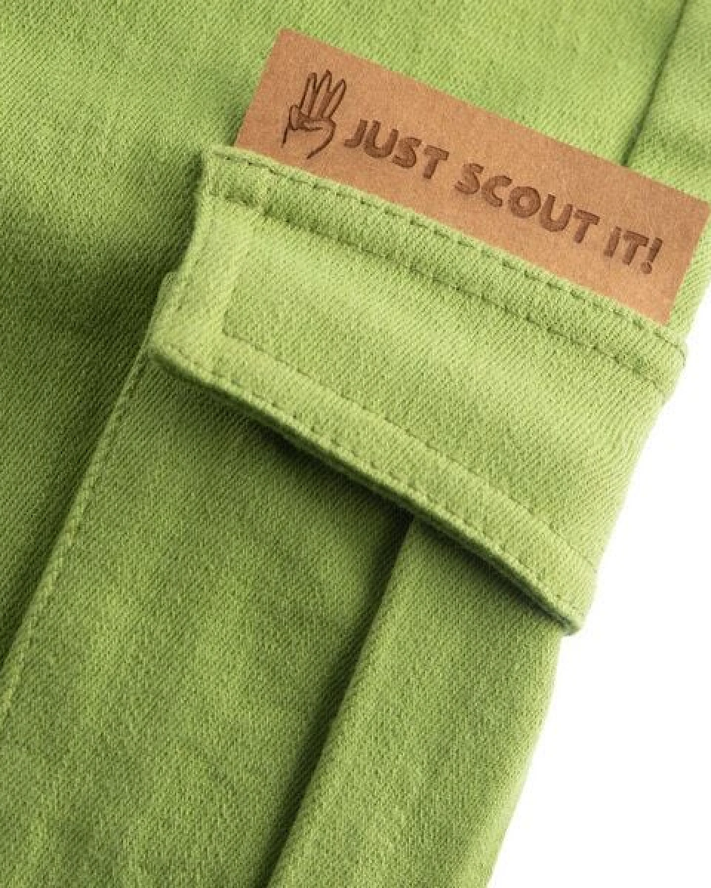 Marraine Kids Colordenim aus Bio Baumwolle "Hunter" – Ansicht 3