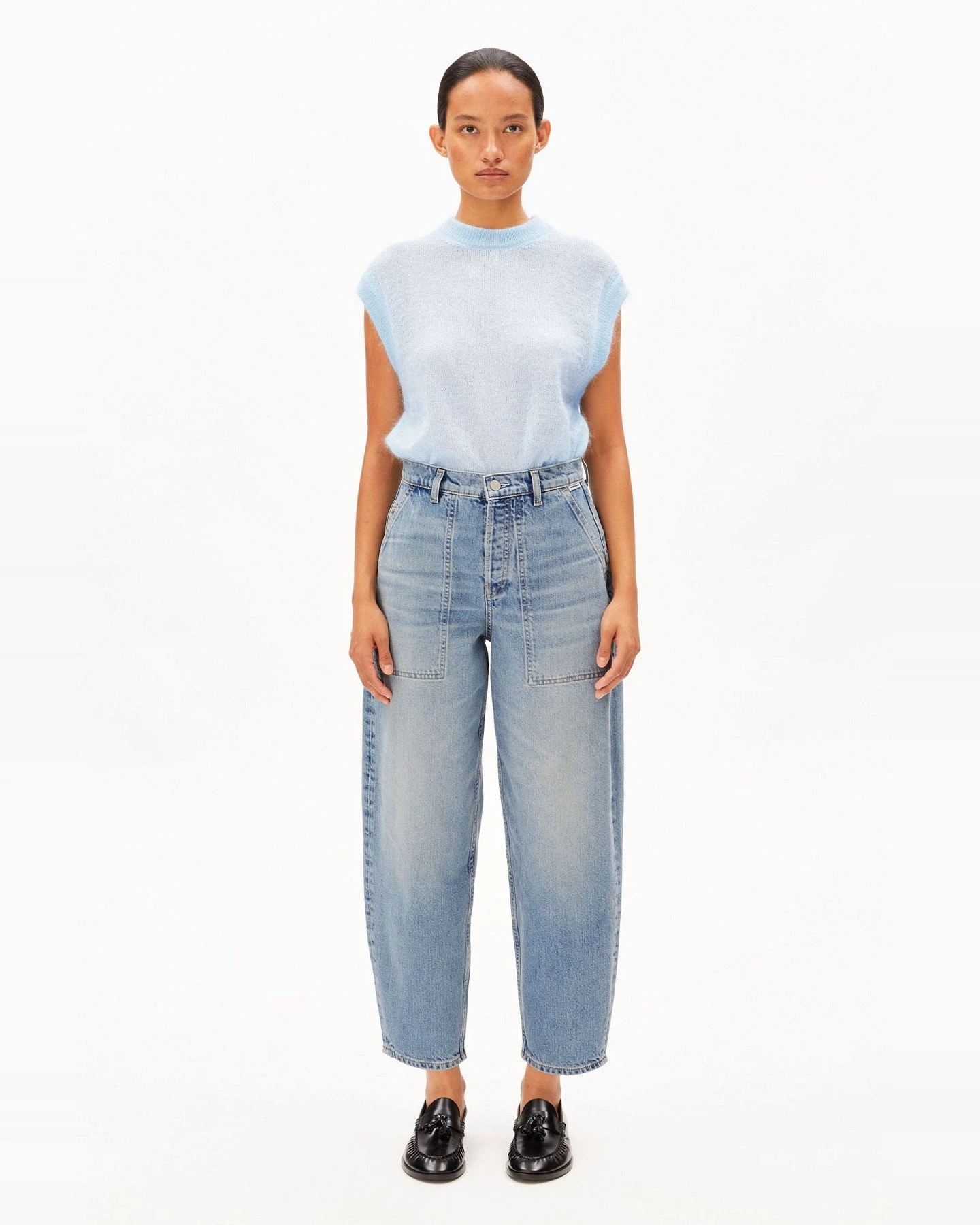 Jeans Baarly Carpenter Barrel Andromedar – Ansicht 2