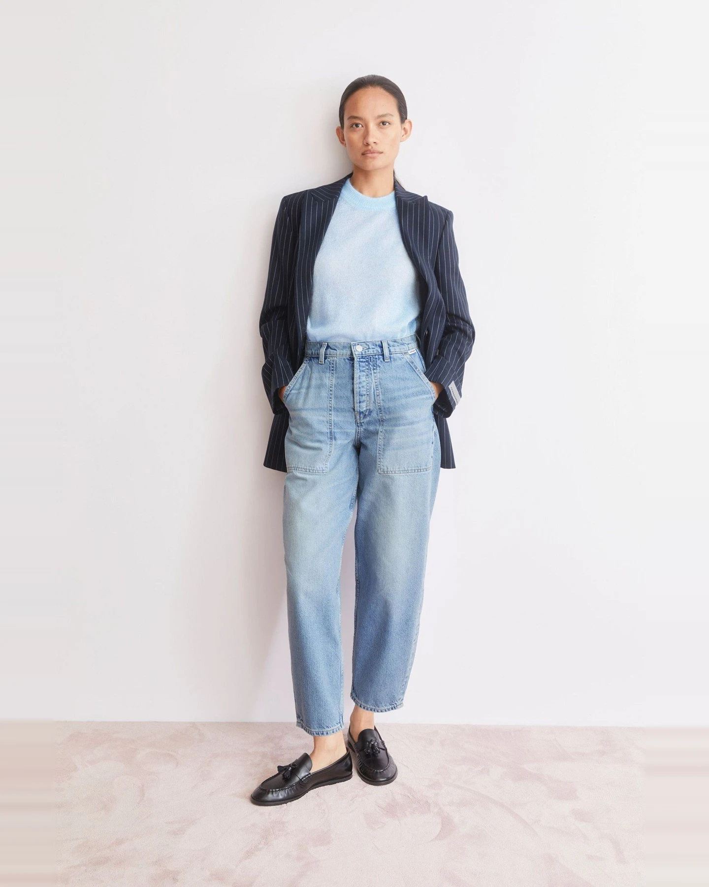 Jeans Baarly Carpenter Barrel Andromedar – Ansicht 5