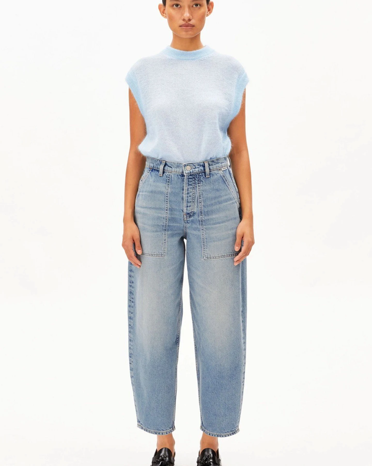 Jeans Baarly Carpenter Barrel Andromedar – Ansicht 2