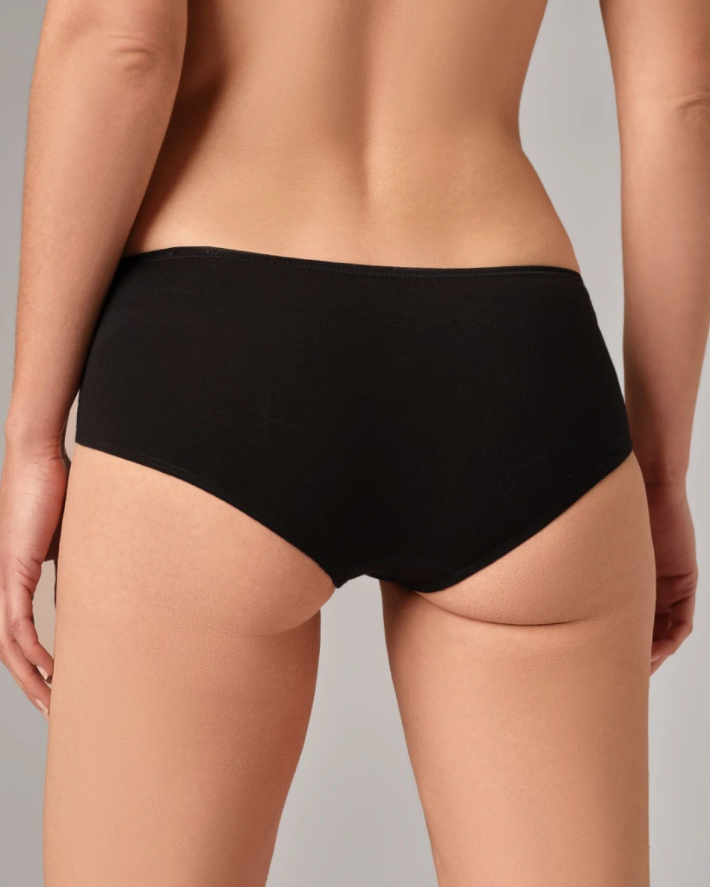 Damen Panty Schwarz – Ansicht 4