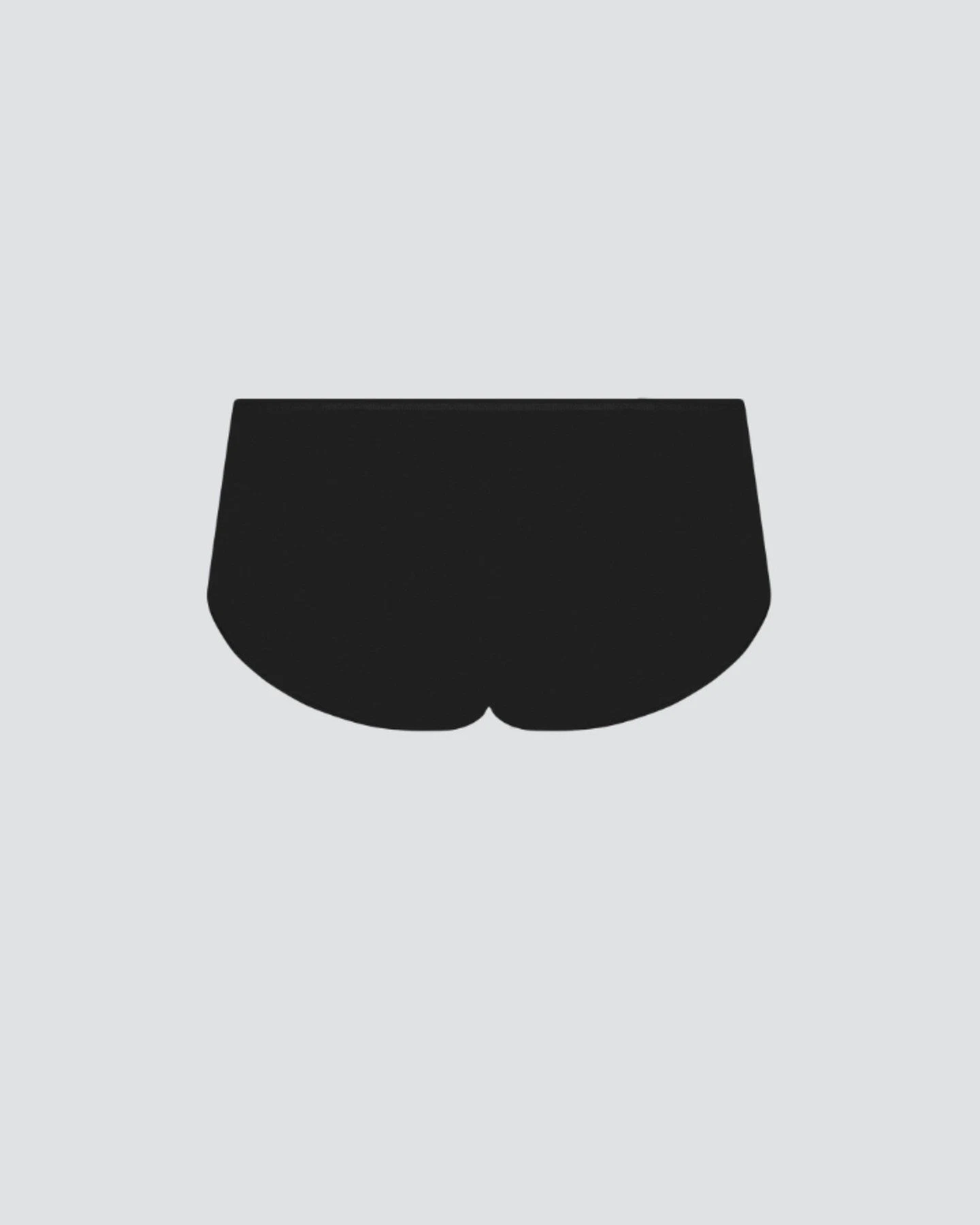 Damen Panty Schwarz – Ansicht 5
