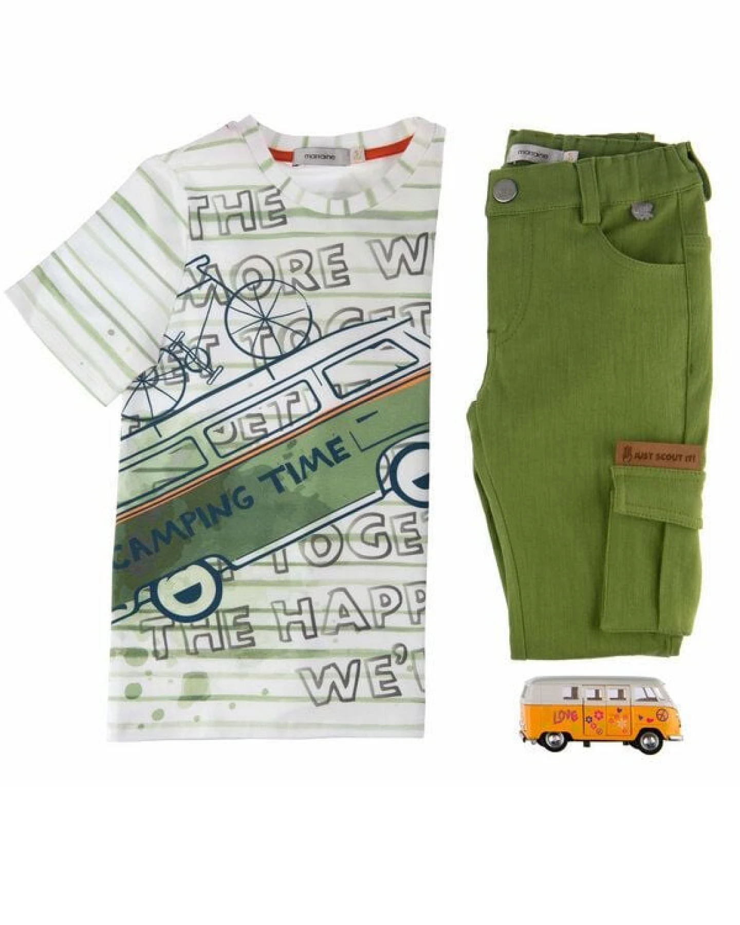 Marraine Kids Colordenim aus Bio Baumwolle "Hunter" – Ansicht 4