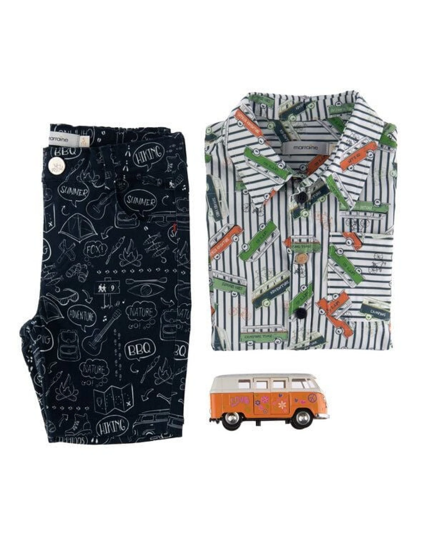Marraine Kids Bio Baumwollhemd "Joyride" – Ansicht 4
