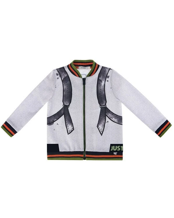 Marraine Kids Sweatjacke aus Bio Baumwolle "Backpack"