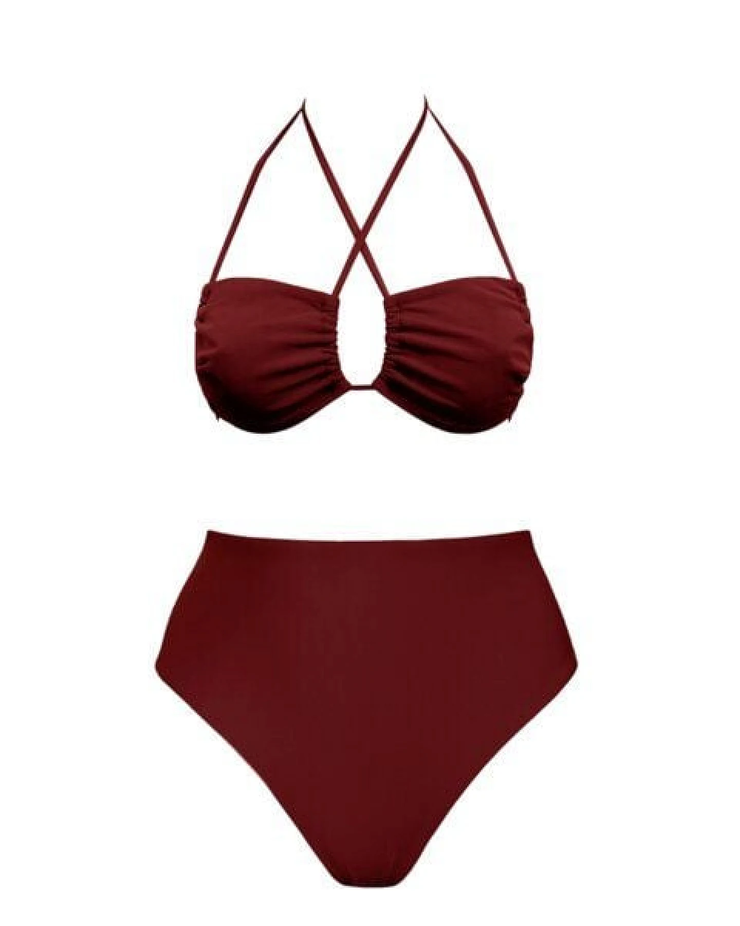 Anekdot Bikini Set Low Versatile Top + Skyline High Slip – Ansicht 4