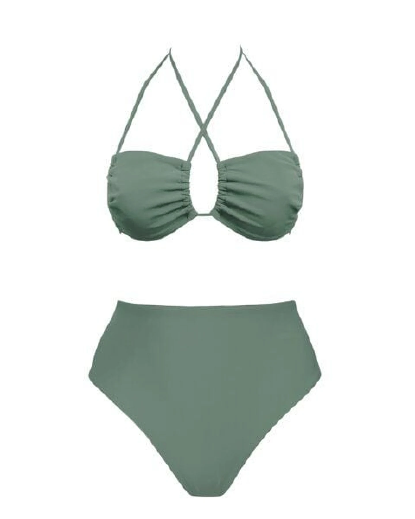 Anekdot Bikini Set Low Versatile Top + Skyline High Slip – Ansicht 4