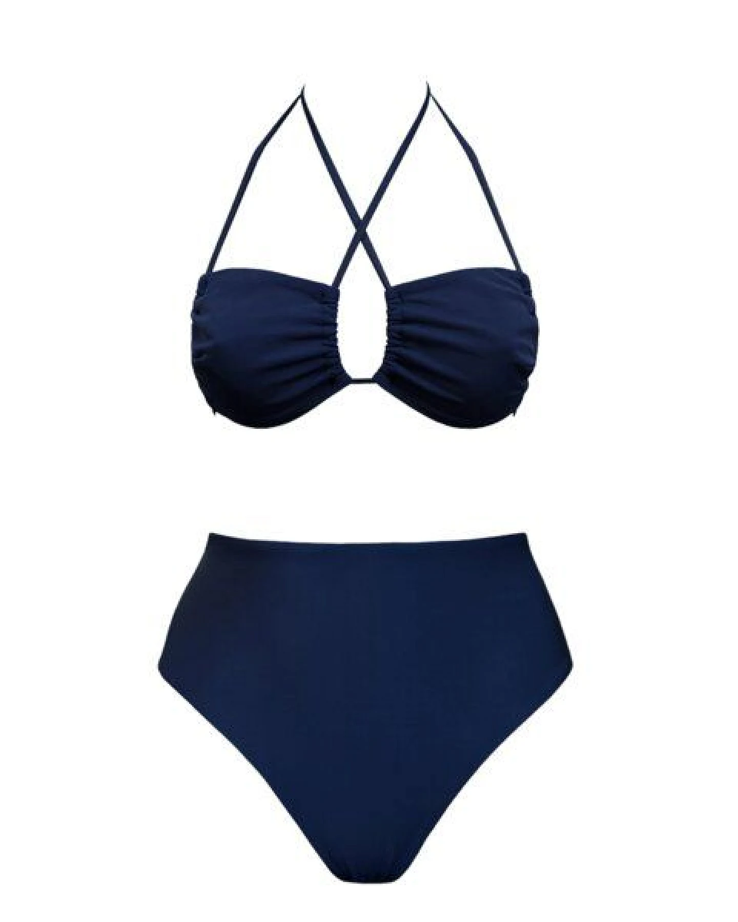 Anekdot Bikini Set Low Versatile Top + Skyline High Slip – Ansicht 3