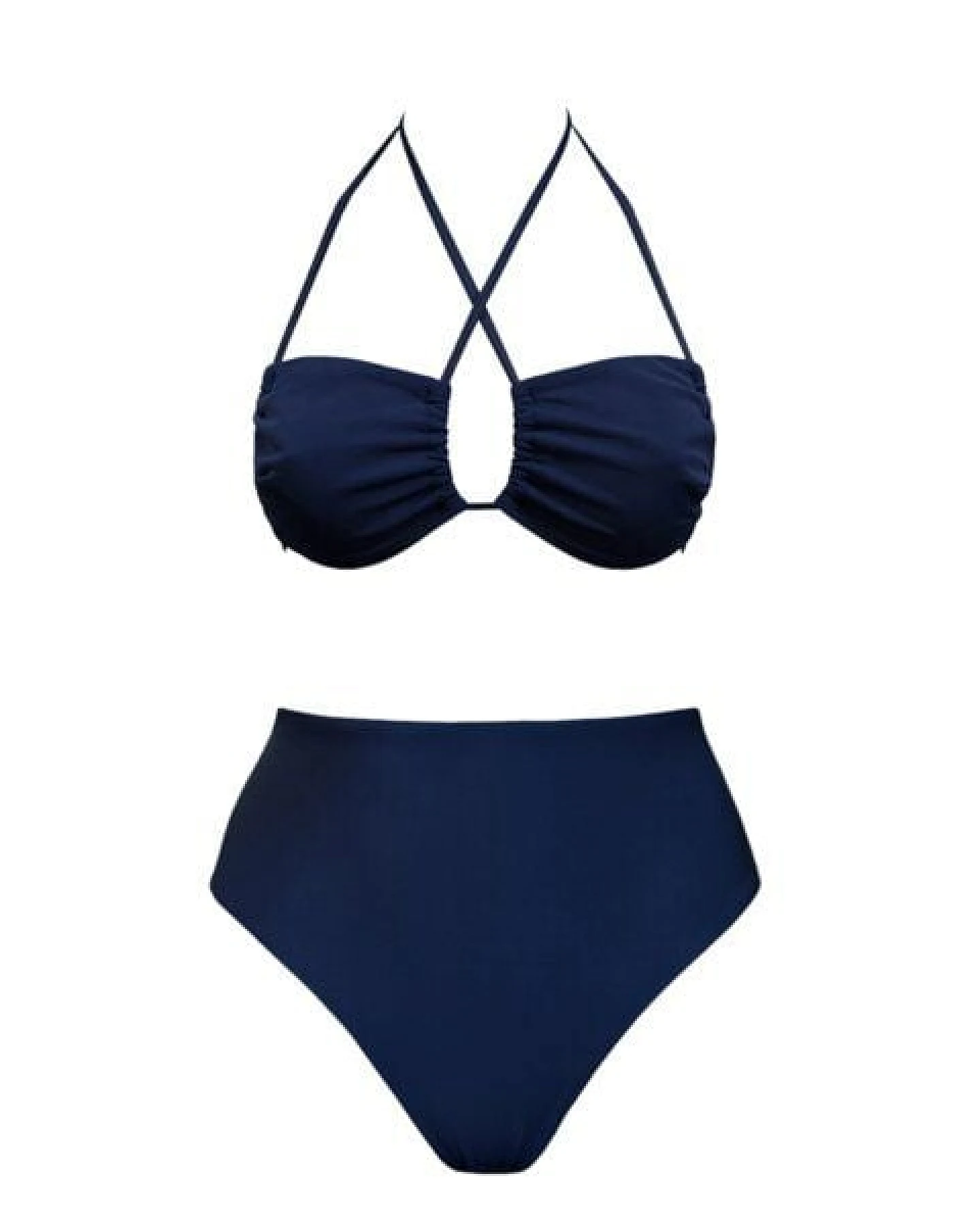 Anekdot Bikini Set Low Versatile Top + Skyline High Slip – Ansicht 2
