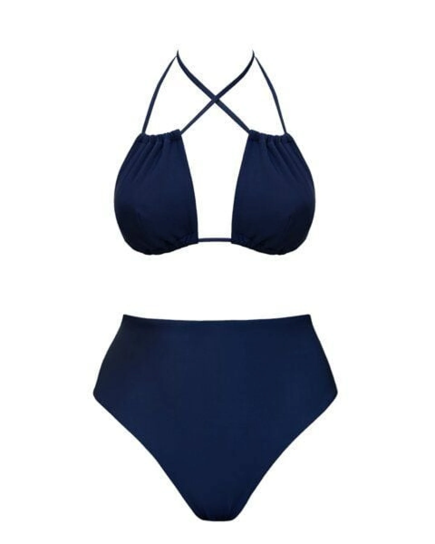 Anekdot Bikini Set Low Versatile Top + Skyline High Slip – Ansicht 3