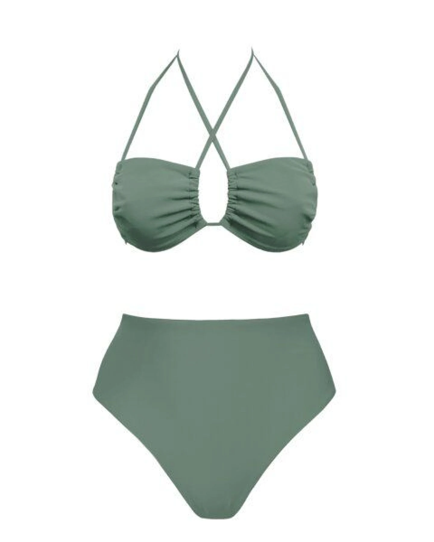 Anekdot Bikini Set Low Versatile Top + Skyline High Slip – Ansicht 3
