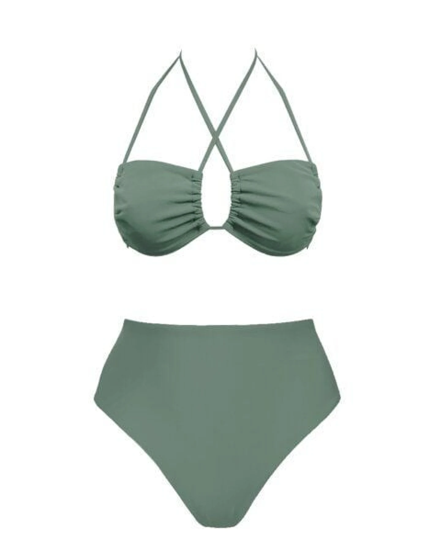Anekdot Bikini Set Low Versatile Top + Skyline High Slip – Ansicht 3