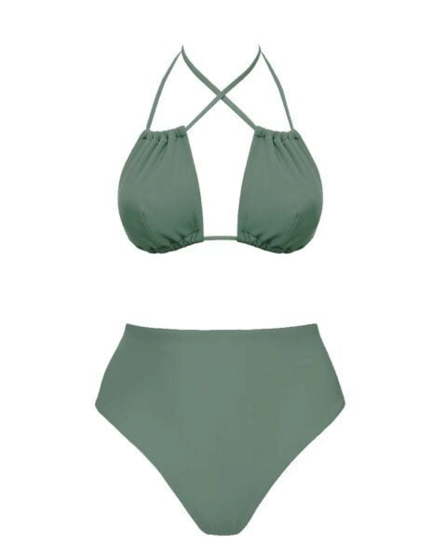 Anekdot Bikini Set Low Versatile Top + Skyline High Slip – Ansicht 4