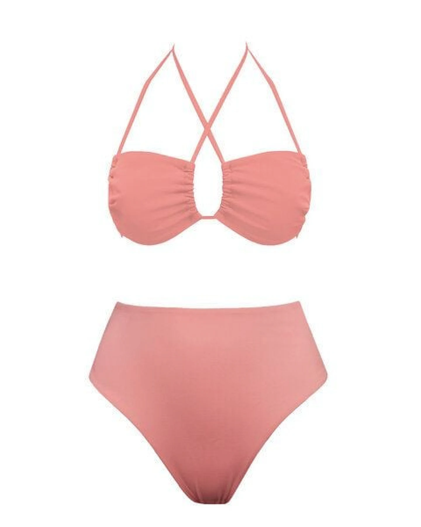 Anekdot Bikini Set Low Versatile Top + Skyline High Slip – Ansicht 4