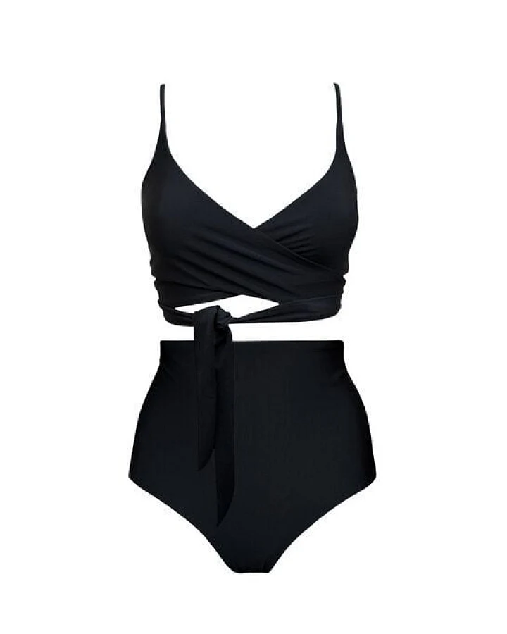 Anekdot Bikini Set Lin Top + Core High Slip