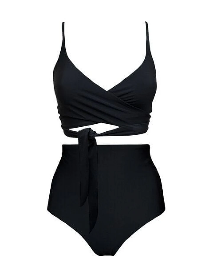 Anekdot Bikini Set Lin Top + Core High Slip