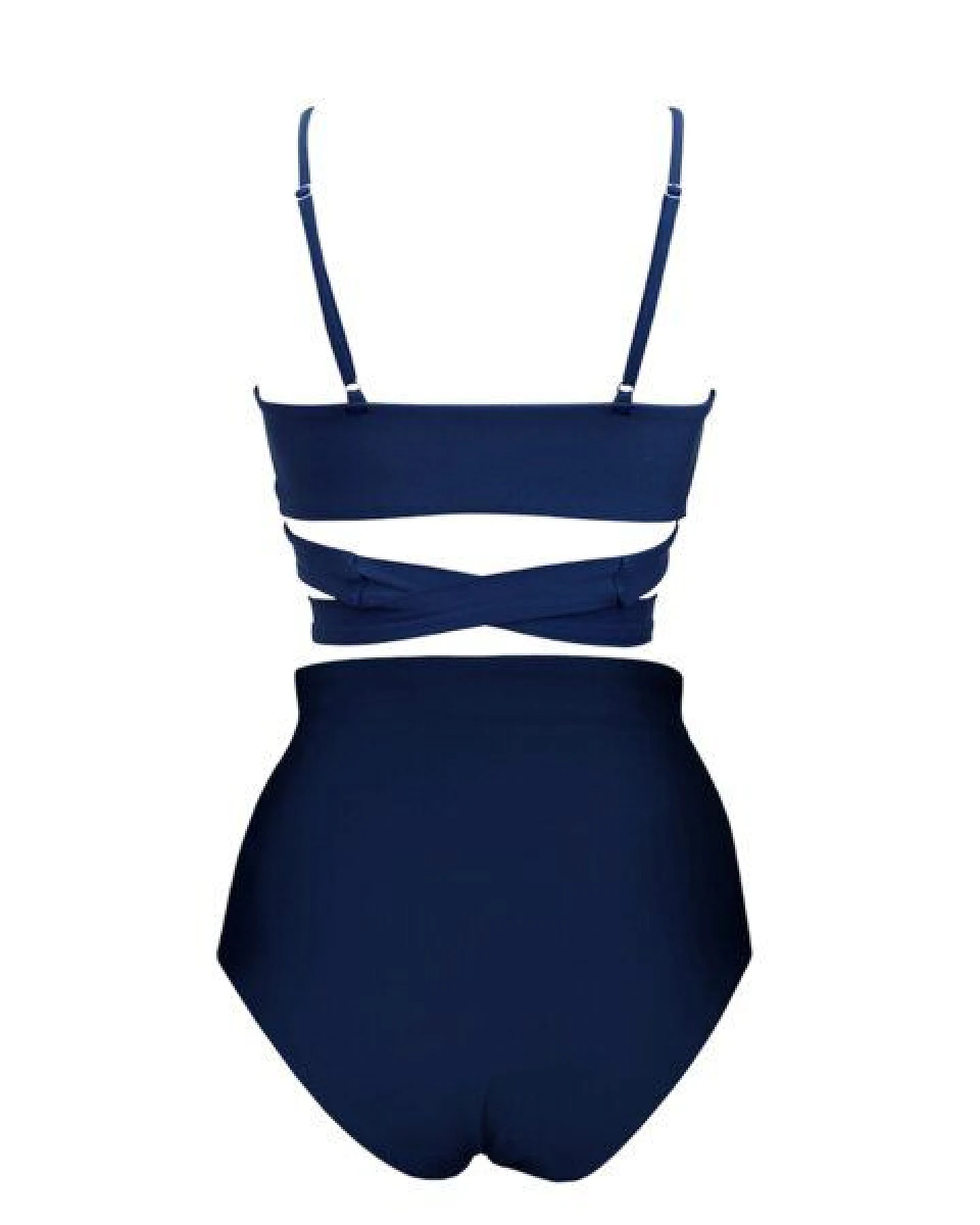 Anekdot Bikini Set Lin Top + Core High Slip – Ansicht 2