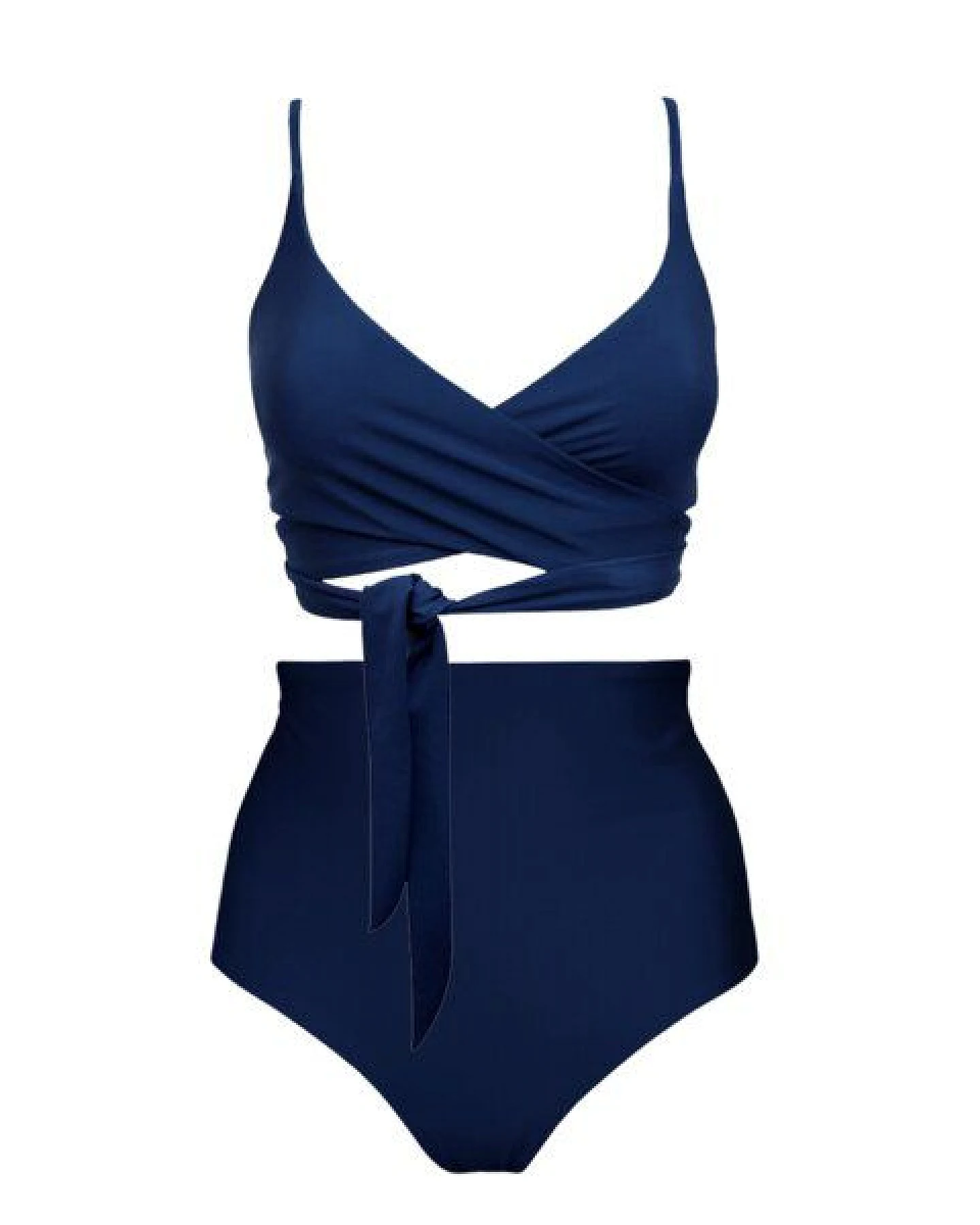 Anekdot Bikini Set Lin Top + Core High Slip – Ansicht 3