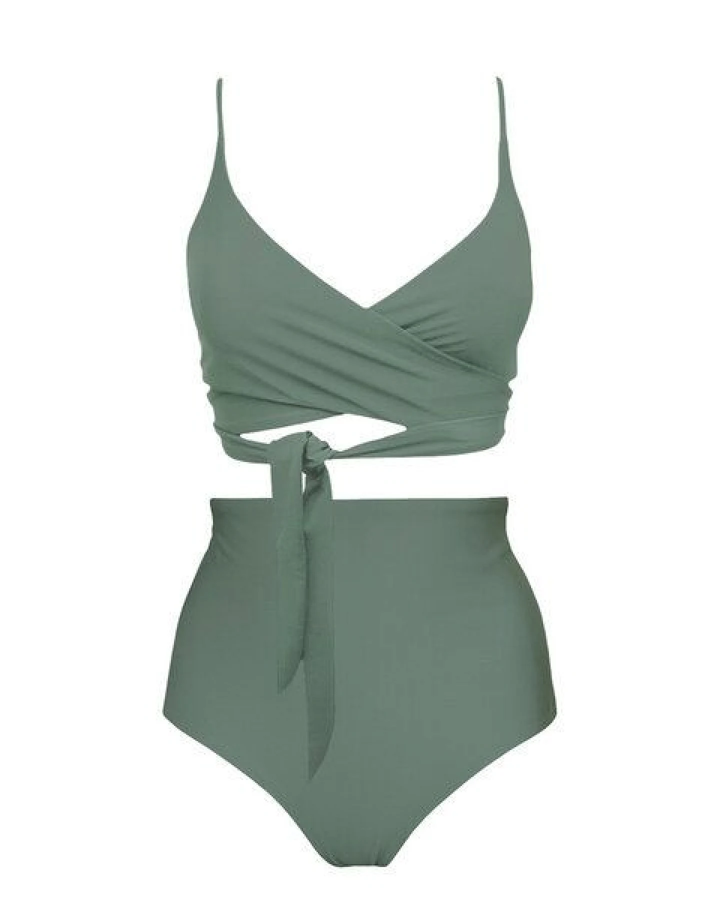 Anekdot Bikini Set Lin Top + Core High Slip – Ansicht 2