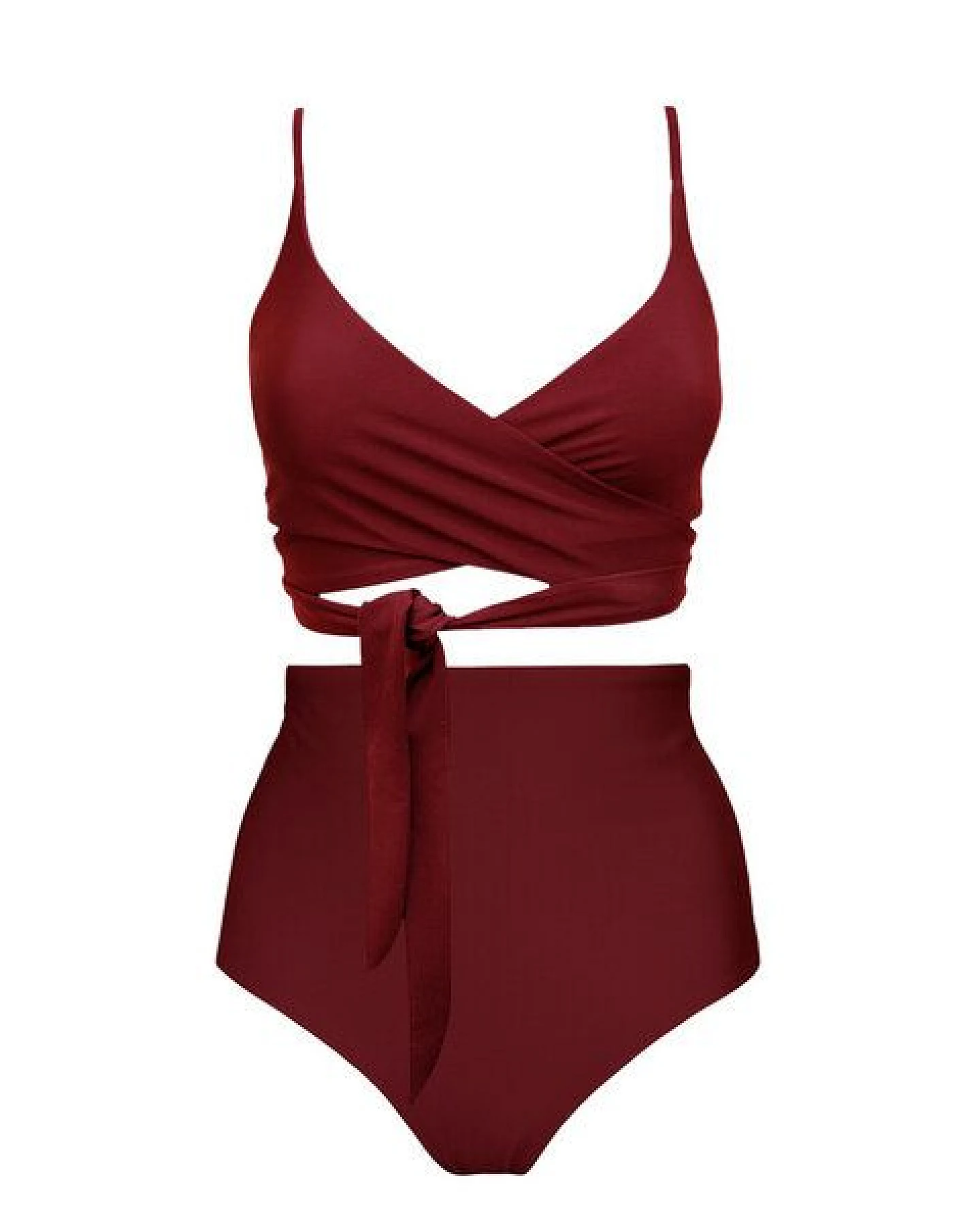 Anekdot Bikini Set Lin Top + Core High Slip – Ansicht 2
