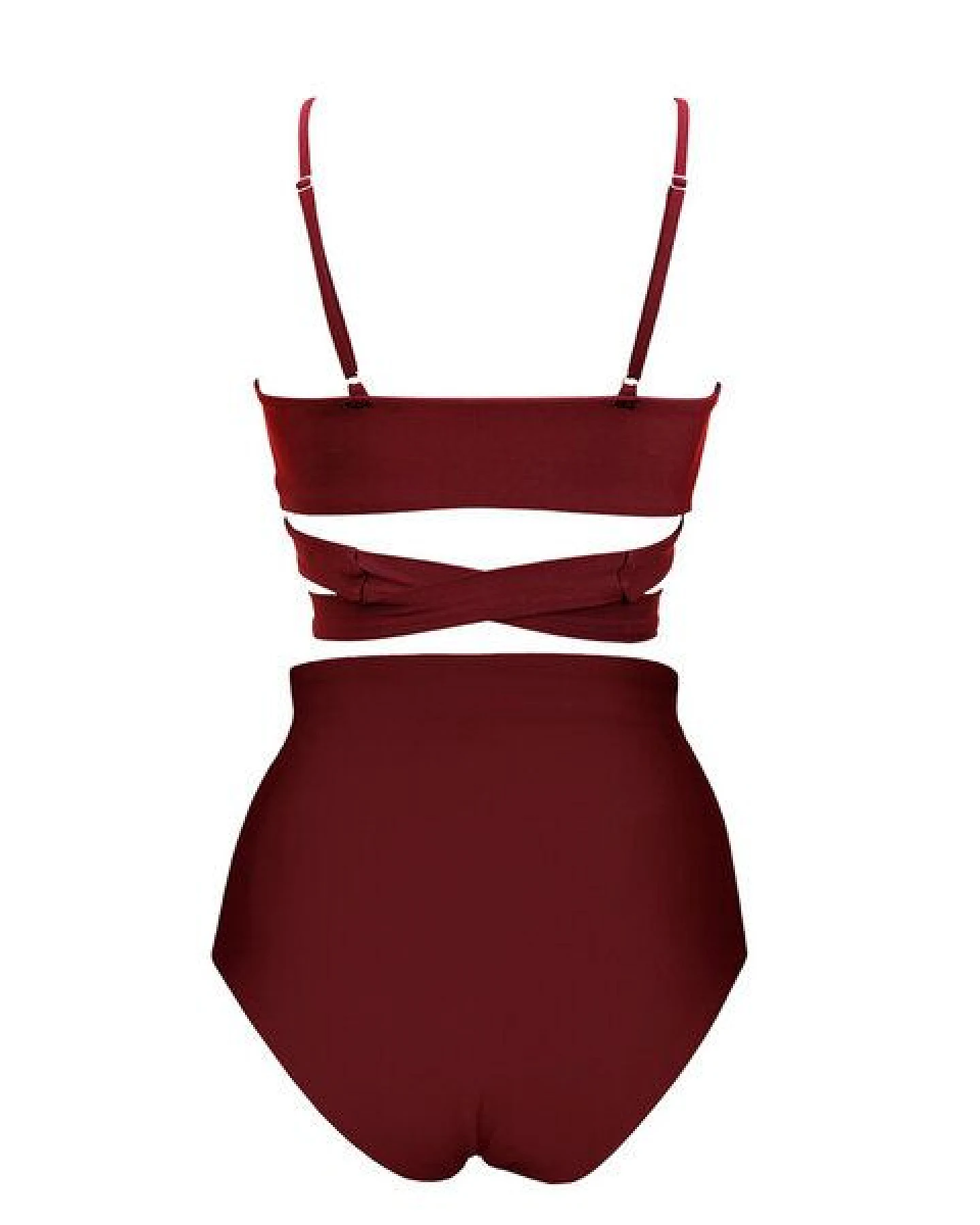 Anekdot Bikini Set Lin Top + Core High Slip – Ansicht 4